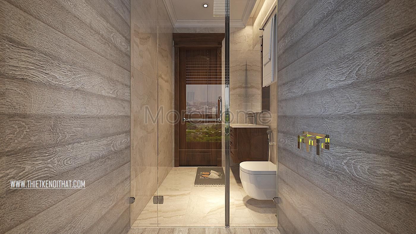 Thiết kế nội thất biệt thự Vinhomes GreenBay HL30 